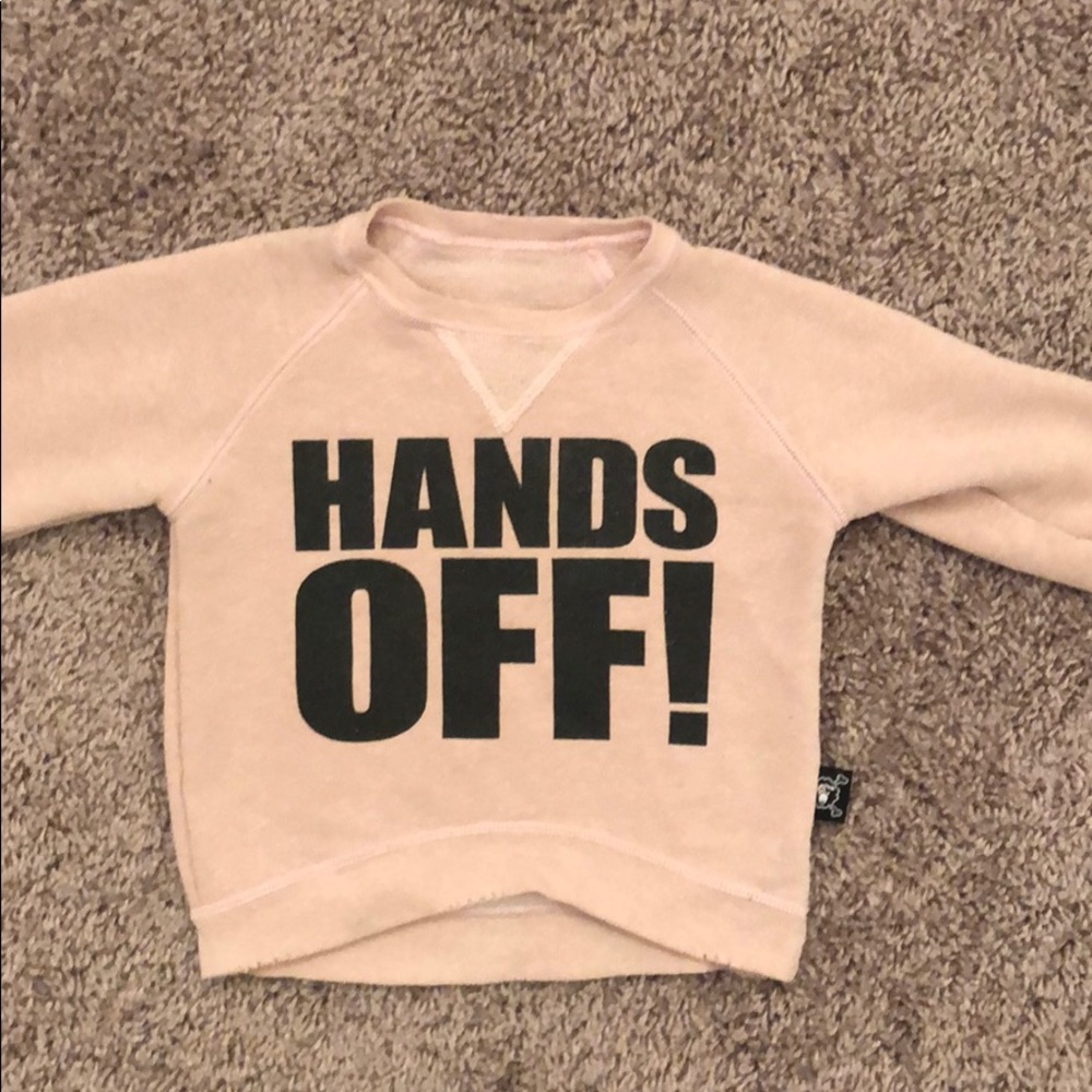 NuNuNu Hands Off Sweatshirt